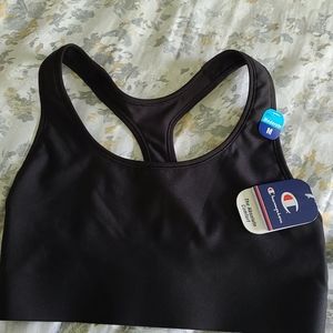 Black New Sports Bra